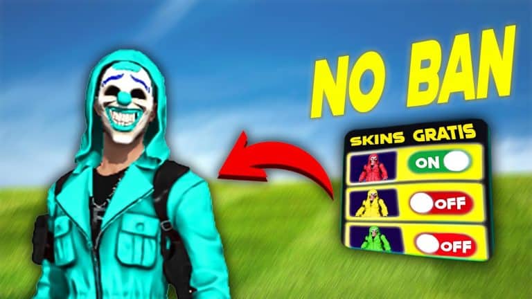 como puedo conseguir skins y ropa de manera gratuita en free fire