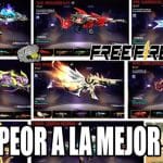 Descubre Cuáles Son las Armas Evolutivas más Poderosas en Free Fire