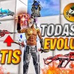 Descubre los Mejores Generadores de Armas Evolutivas para Free Fire