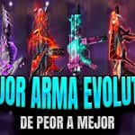 ¿Cuál es la Mejor Arma Evolutiva en Free Fire? Descubre la Respuesta Aquí