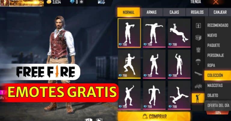 cual es la forma mas efectiva de conseguir emotes para free fire descubre los mejores metodos