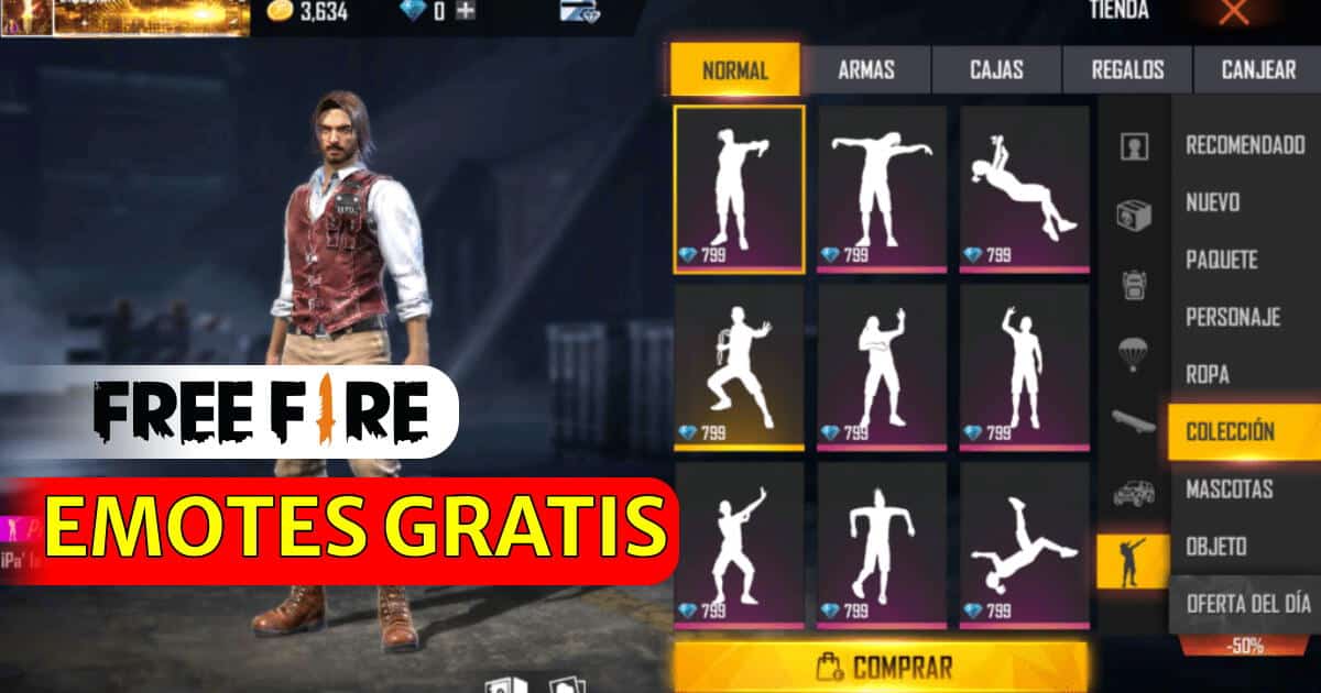 cual es la forma mas efectiva de conseguir emotes para free fire descubre los mejores metodos