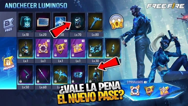 descubre los beneficios del pase elite de free fire y mejora tu juego