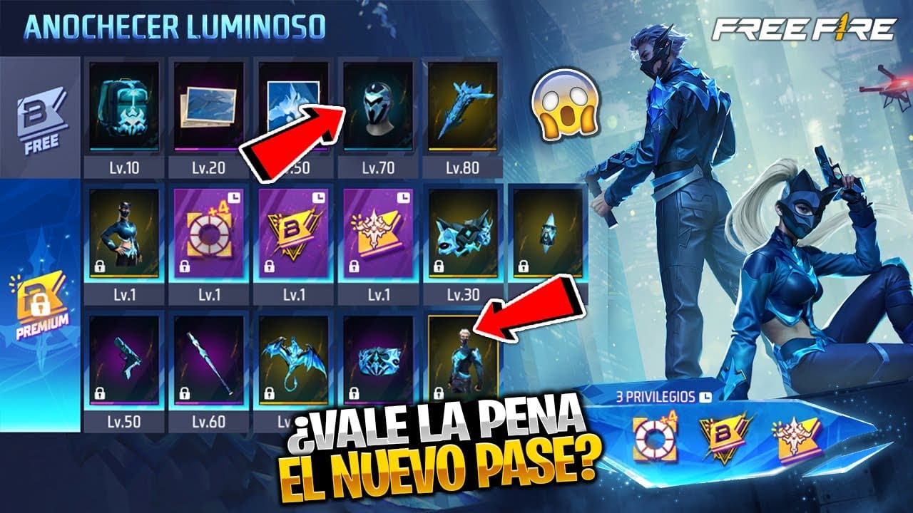 descubre los beneficios del pase elite de free fire y mejora tu juego