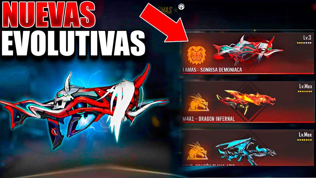 donde puedo encontrar un generador de armas evolutivas para free fire descubrelo aqui