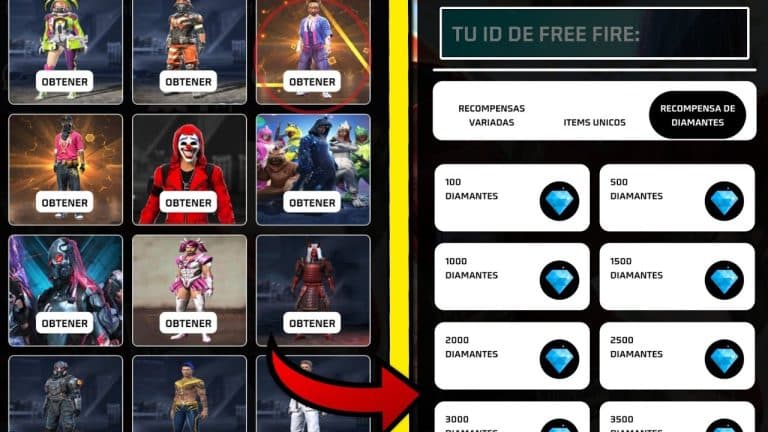 existe algun generador de emotes y diamantes para free fire descubrelo aqui